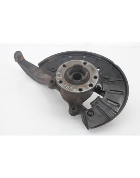 Recambio de mangueta delantera izquierda para volkswagen touareg (7l6) v6 tdi referencia OEM IAM 7L0407257A