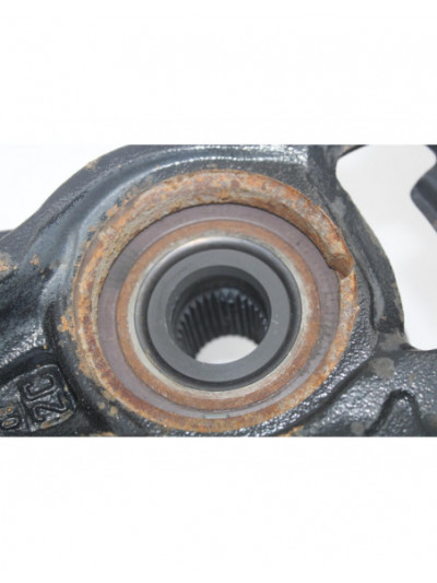 Recambio de mangueta delantera izquierda para volkswagen touareg (7l6) v6 tdi referencia OEM IAM 7L0407257A