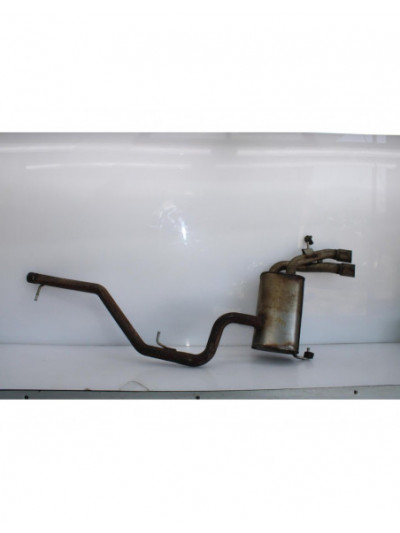 Recambio de silenciador trasero para volkswagen tiguan (5n1) advance referencia OEM IAM 5N0253611C