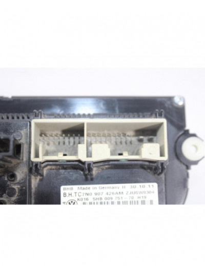 Mando calefaccion / aire acondicionado VOLKSWAGEN PASSAT VARIANT Exclusive BlueMotion 2011