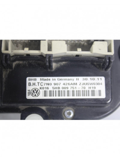Mando calefaccion / aire acondicionado VOLKSWAGEN PASSAT VARIANT Exclusive BlueMotion 2011