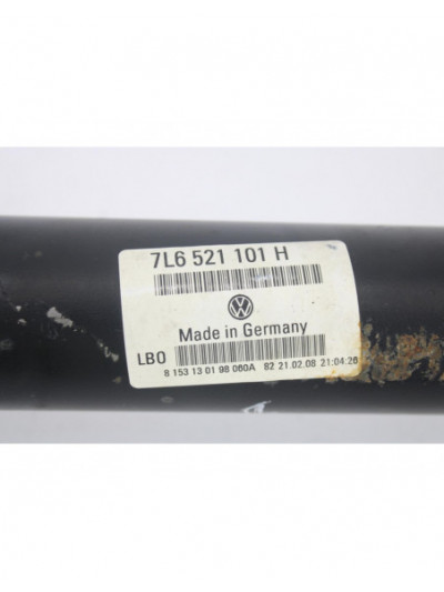 Transmision central delantera VOLKSWAGEN TOUAREG V6 TDI 2008