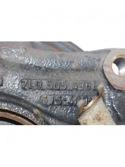 Recambio de mangueta trasera derecha para volkswagen touareg (7l6) v6 tdi referencia OEM IAM 7L0505436E