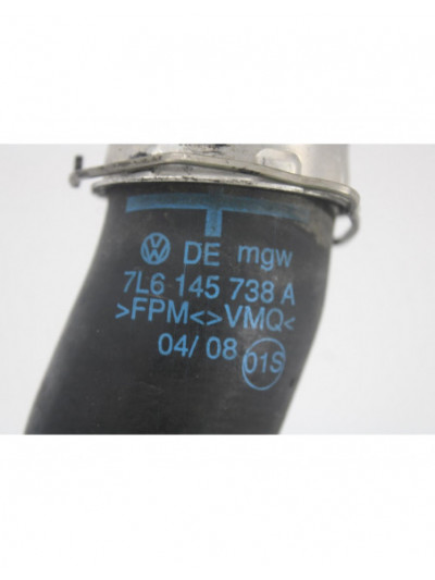 Recambio de manguera intercooler para volkswagen touareg (7l6) v6 tdi referencia OEM IAM 7L6145738A