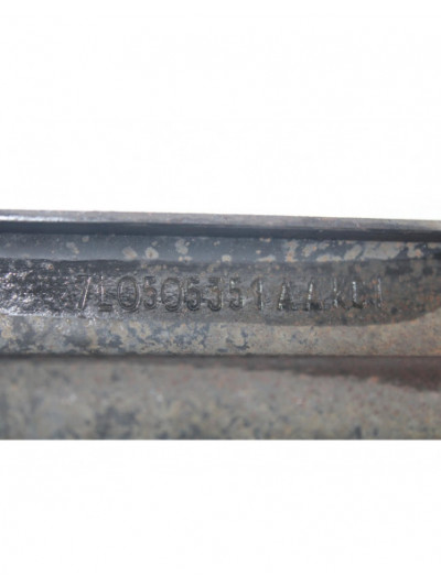 Recambio de brazo suspension inferior trasero izquierdo para volkswagen touareg (7l6) v6 tdi referencia OEM IAM 7L0505351AA