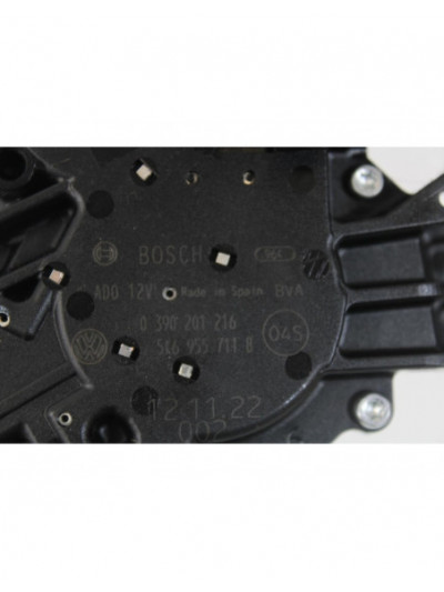 Recambio de motor limpia trasero para volkswagen polo (6r1) advance referencia OEM IAM 5K6955711B