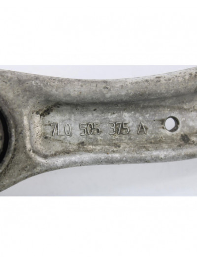 Recambio de brazo suspension inferior trasero derecho para volkswagen touareg (7l6) v6 tdi referencia OEM IAM 7L0505375A