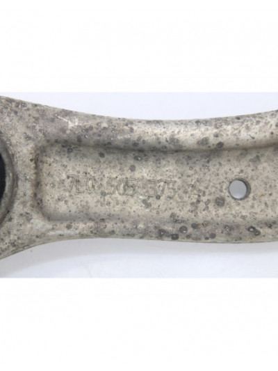 Recambio de brazo suspension inferior trasero izquierdo para volkswagen touareg (7l6) v6 tdi referencia OEM IAM 7L0505375A