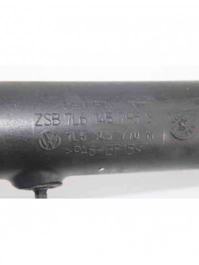 Recambio de tubo presion turbocompresor para volkswagen touareg (7l6) v6 tdi referencia OEM IAM 7L6145795S