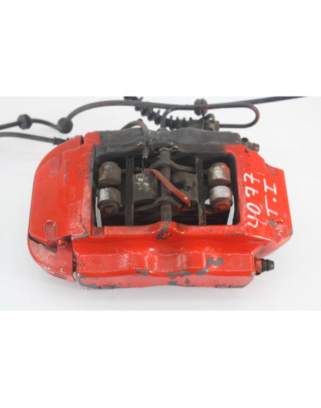 Recambio de pinza freno trasera izquierda para volkswagen touareg (7l6) v6 tdi referencia OEM IAM 207673033A