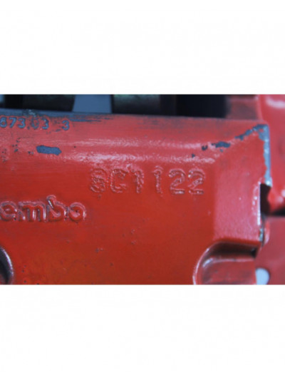 Recambio de pinza freno trasera izquierda para volkswagen touareg (7l6) v6 tdi referencia OEM IAM 207673033A