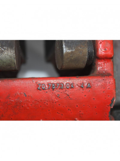 Recambio de pinza freno trasera derecha para volkswagen touareg (7l6) v6 tdi referencia OEM IAM 207873044A