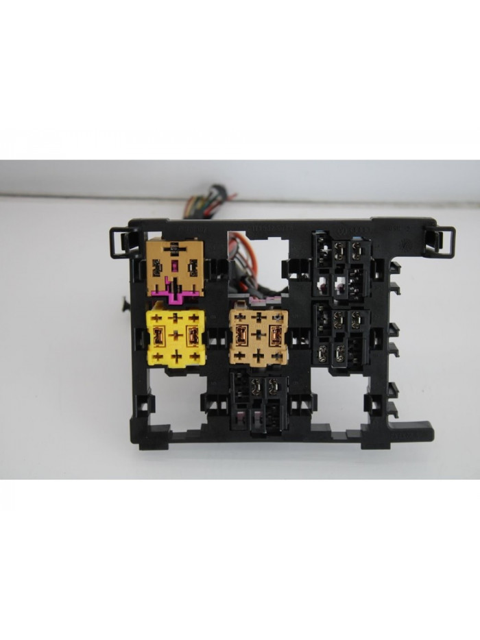 Recambio de caja reles / fusibles para volkswagen tiguan (5n1) advance referencia OEM IAM 1T1937503