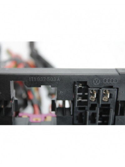 Recambio de caja reles / fusibles para volkswagen tiguan (5n1) advance referencia OEM IAM 1T1937503