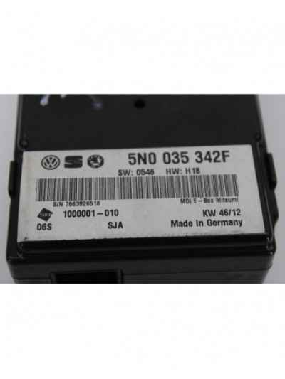 Recambio de centralita check control para volkswagen polo (6r1) advance referencia OEM IAM 5N0035342F