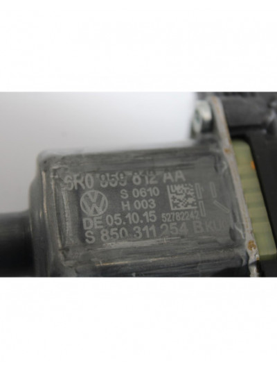 Recambio de motor elevalunas trasero derecho para volkswagen polo (6c1) advance bluemotion referencia OEM IAM 6R0959812AA