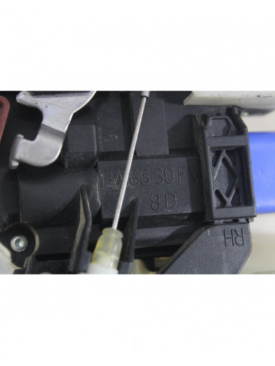 Recambio de cerradura puerta delantera derecha para volkswagen touareg (7l6) v6 tdi referencia OEM IAM 25101D6