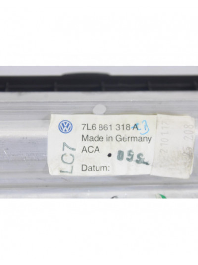 Recambio de cortina de puerta trasera para volkswagen touareg (7l6) v6 tdi referencia OEM IAM 7L6861318A