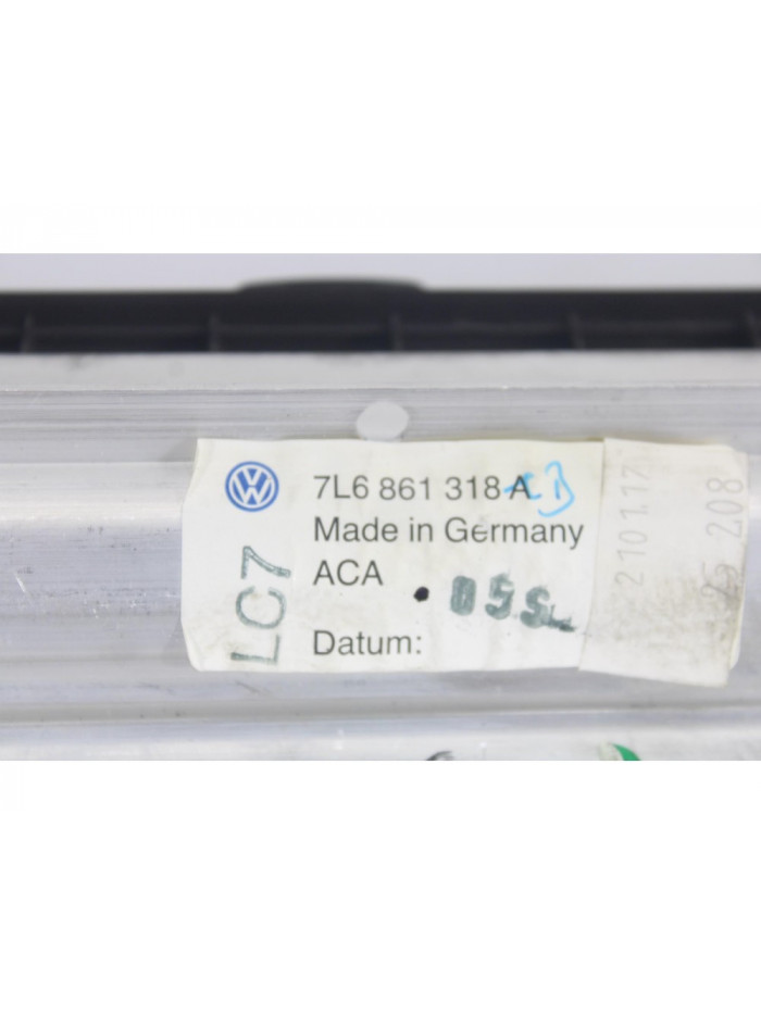 Recambio de cortina de puerta trasera para volkswagen touareg (7l6) v6 tdi referencia OEM IAM 7L6861318A