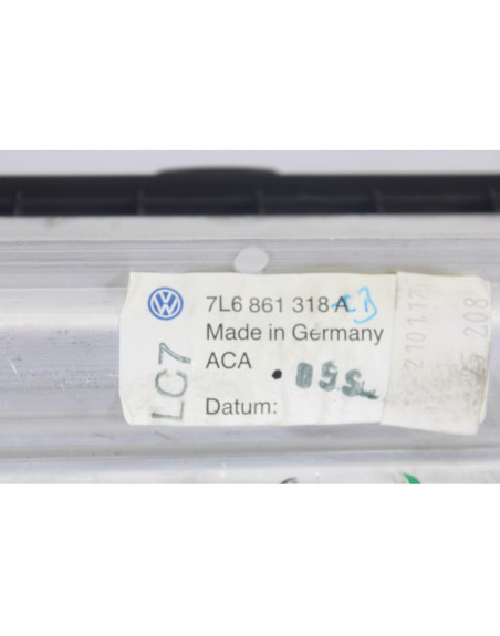 Recambio de cortina de puerta trasera para volkswagen touareg (7l6) v6 tdi referencia OEM IAM 7L6861318A