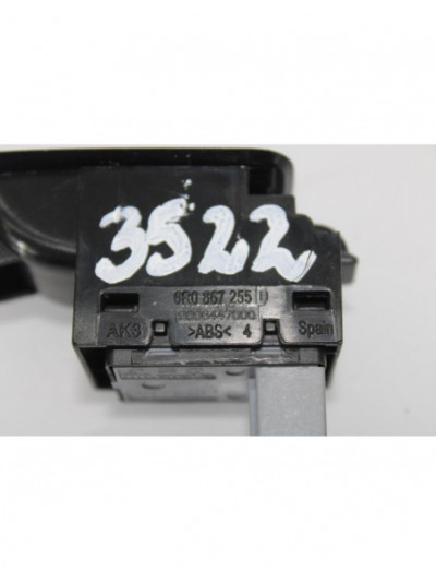 Recambio de mando elevalunas trasero izquierdo para volkswagen polo (6r1) advance referencia OEM IAM 6R0867255H