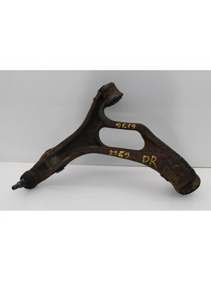Recambio de brazo suspension inferior delantero derecho para volkswagen touareg (7la) tdi v6 referencia OEM IAM