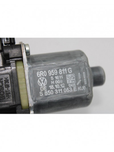 Recambio de elevalunas trasero izquierdo para volkswagen polo (6r1) advance referencia OEM IAM 6R0959811G