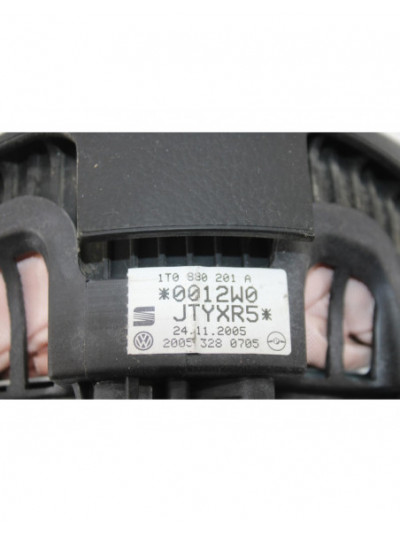 Recambio de airbag delantero izquierdo para volkswagen touran (1t2) 2.0 tdi referencia OEM IAM 1T0880201A
