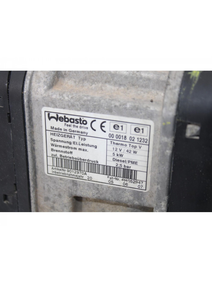 Motor calefaccion VOLKSWAGEN TOURAN 2.0 TDI 2006