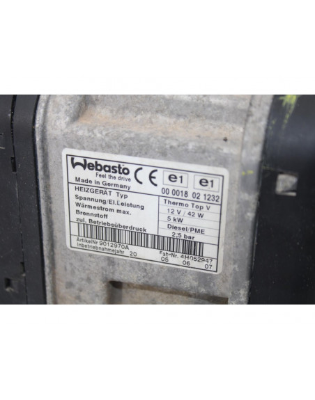 Motor calefaccion VOLKSWAGEN TOURAN 2.0 TDI 2006