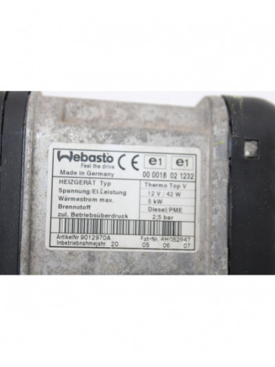 Motor calefaccion VOLKSWAGEN TOURAN 2.0 TDI 2006