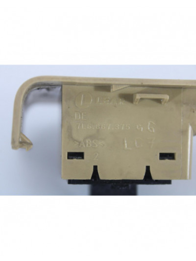 Recambio de mando apertura maletero para volkswagen touareg (7l6) v6 tdi referencia OEM IAM 7L6867375G