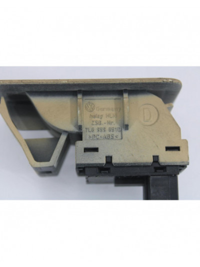 Recambio de mando elevalunas trasero izquierdo para volkswagen touareg (7l6) v6 tdi referencia OEM IAM 7L6959851D