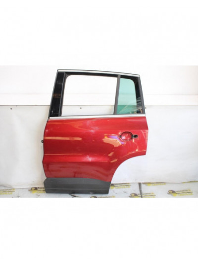 Recambio de puerta trasera izquierda para volkswagen tiguan (5n1) advance referencia OEM IAM TRAS.IZQUIERDA