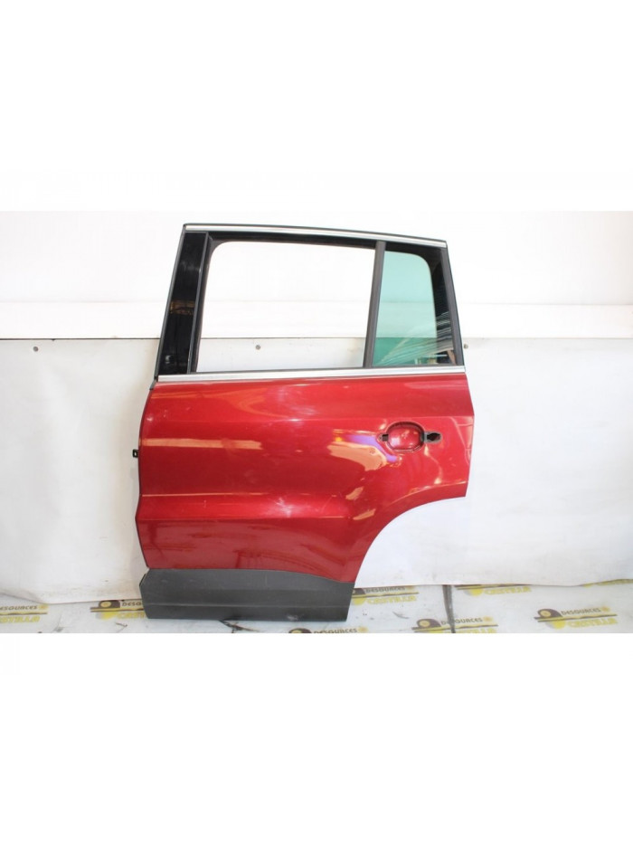 Recambio de puerta trasera izquierda para volkswagen tiguan (5n1) advance referencia OEM IAM TRAS.IZQUIERDA