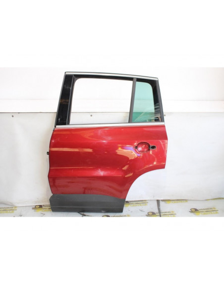 Recambio de puerta trasera izquierda para volkswagen tiguan (5n1) advance referencia OEM IAM TRAS.IZQUIERDA