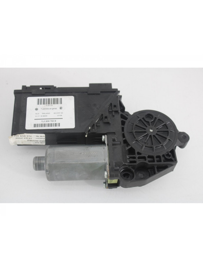 Recambio de motor elevalunas delantero izquierdo para volkswagen touareg (7l6) v6 tdi referencia OEM IAM 7L0959793B