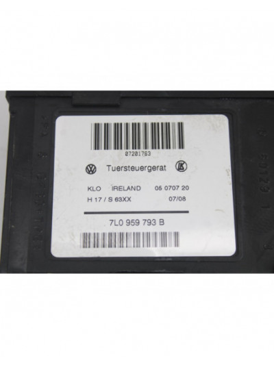 Recambio de motor elevalunas delantero izquierdo para volkswagen touareg (7l6) v6 tdi referencia OEM IAM 7L0959793B