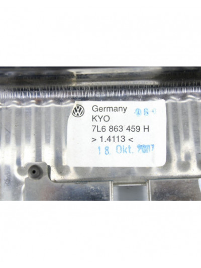 Recambio de moldura porton para volkswagen touareg (7la) 3.0 v6 tdi dpf referencia OEM IAM 7L6863459H