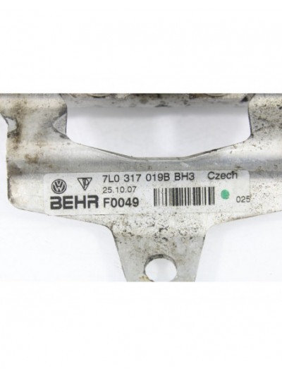 Radiador aceite VOLKSWAGEN TOUAREG 3.0 V6 TDI DPF Diesel 224CV 165KW 2007