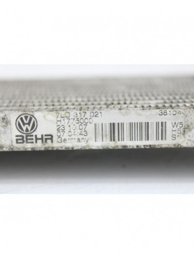 Radiador aceite VOLKSWAGEN TOUAREG 3.0 V6 TDI DPF Diesel 224CV 165KW 2007