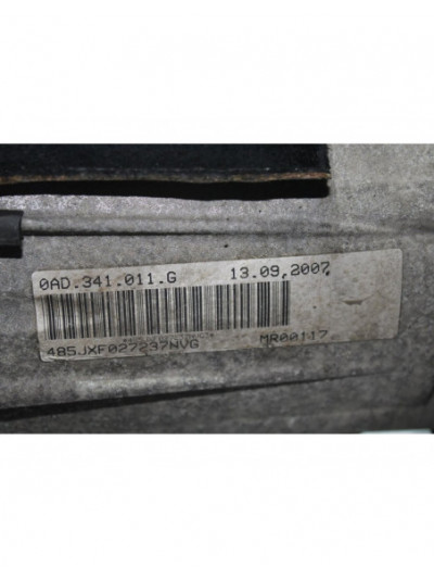 Caja cambios VOLKSWAGEN TOUAREG TDI V6 Diesel 224CV 165KW 2008