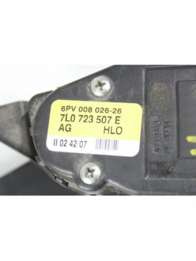 Recambio de potenciometro pedal para volkswagen touareg (7la) 3.0 v6 tdi dpf referencia OEM IAM 7L0723507E