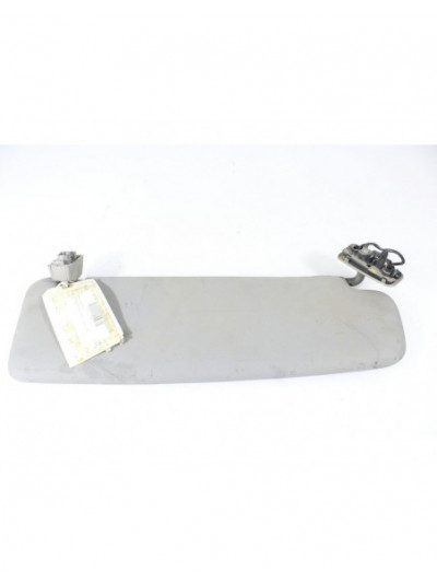 Recambio de parasol izquierdo para volkswagen touareg (7la) 3.0 v6 tdi dpf referencia OEM IAM 7L6857551