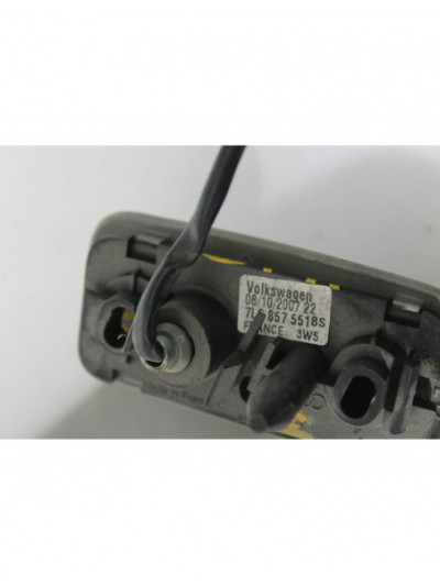 Recambio de parasol izquierdo para volkswagen touareg (7la) 3.0 v6 tdi dpf referencia OEM IAM 7L6857551