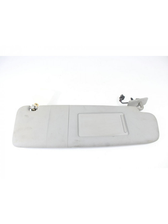 Recambio de parasol derecho para volkswagen touareg (7la) 3.0 v6 tdi dpf referencia OEM IAM 7L6857552