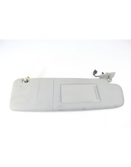 Recambio de parasol derecho para volkswagen touareg (7la) 3.0 v6 tdi dpf referencia OEM IAM 7L6857552