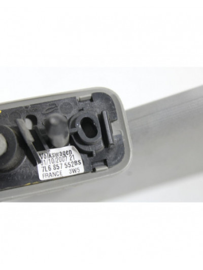 Recambio de parasol derecho para volkswagen touareg (7la) 3.0 v6 tdi dpf referencia OEM IAM 7L6857552