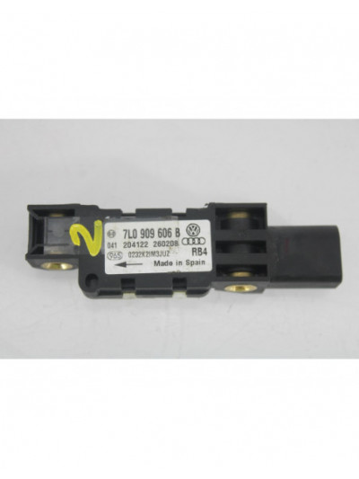 Recambio de sensor impacto para volkswagen touareg (7l6) v6 tdi referencia OEM IAM 7L0909606B2