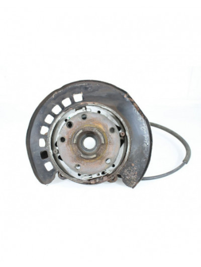 Recambio de mangueta trasera izquierda para volkswagen touareg (7la) 3.0 v6 tdi dpf referencia OEM IAM 7L6505435B